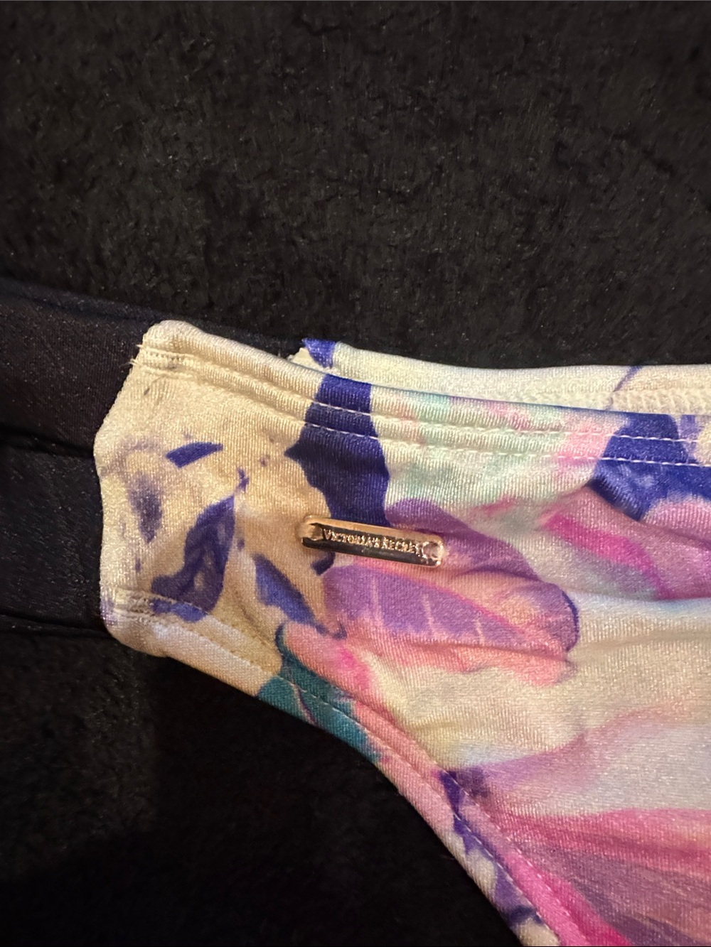 Floral Bikini Bottoms in Pastel Multi - Picture 4 of 4